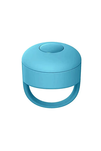 Choice blue Bluetooth-compatible fingertip Mobile Phone Remote Control Ring A...