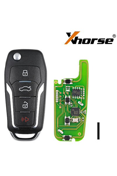 Choice15 Xhorse 1 قطعة مفتاح تحكم عن بعد سلكي Xhorse XKFO01EN XKB501EN XKLKS2...