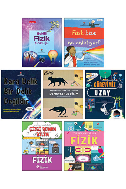 Tübitak Yayınları Fizik Bize Ne Anlatıyor? Yeni Başlayanlar için Fizik Deneyl...