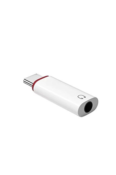 Choice White-1PCS USB C To 3.5mm Earphone Adapter 3.5 Jack USB C Audio Conver...