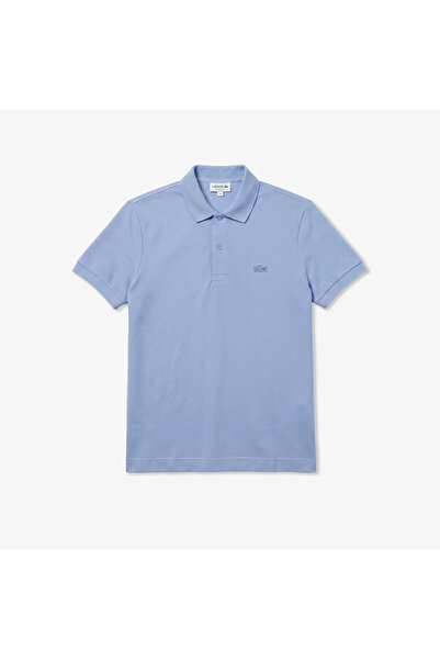 Lacoste Erkek Regular Fit Mavi Paris Polo