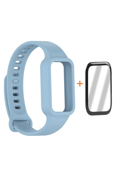 Choice5 Universal U Fashion Band + Film For Smart Band 9 Active Smart Watch S...