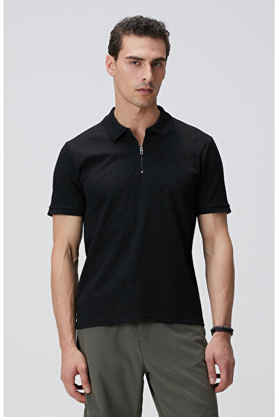 Network Siyah T-shirt