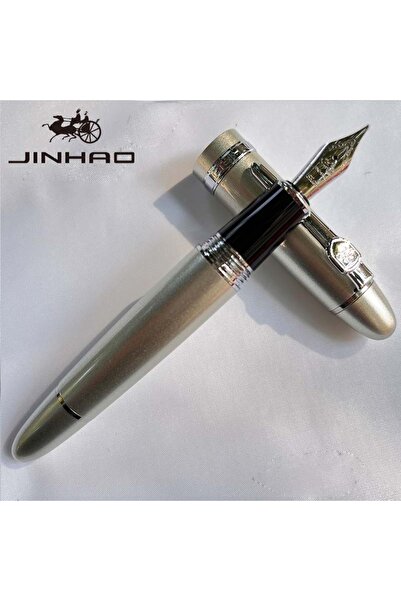 Choice Champagne silver 1 PCS JINHAO 159 Classic Design SIlver Trim Calligrap...
