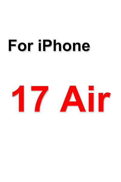 Choice11 قطعتان من فيلم الواقع المعزز لهاتف iPhone 17 Air، فيلم ألياف الواقع ...