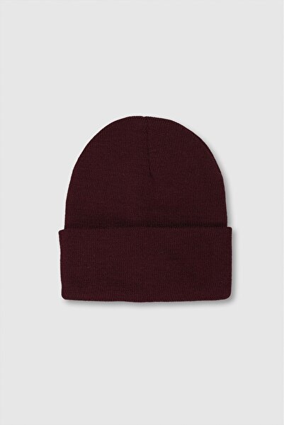 Super Rare Urban Core Basic Burgundy Men's Beret