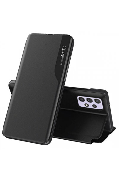 Samsung Husa pentru Galaxy A32 5G A326, Techsuit, eFold, Neagra