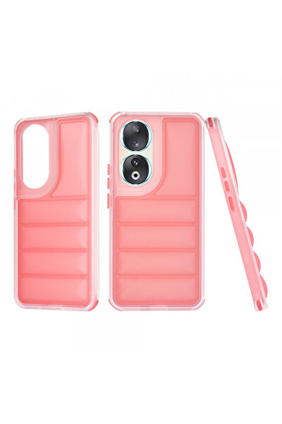 HONOR Husa pentru 90, Techsuit, Wave Shield, Rosie