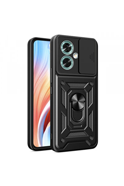 Oneplus Husa pentru Nord N30 SE / Oppo A79, Techsuit, CamShield, Neagra