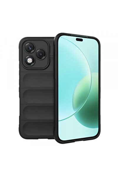 HONOR Husa pentru 400 Lite, Techsuit, Magic Shield, Neagra