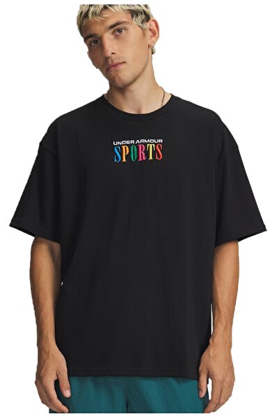 Under Armour Ανδρικό μπλουζάκι Ua M Hwt Sports Ss, πολύχρωμο, για καθημερινή ...