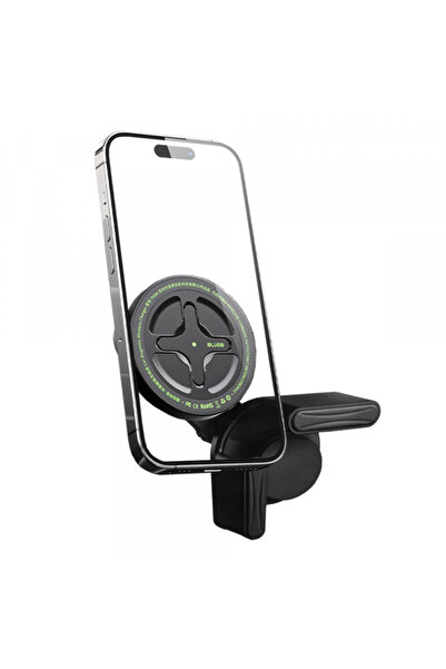 BLUEO Incarcator Auto Wireless Ape Legend EV Car, 15W, 1.67A, Negru
