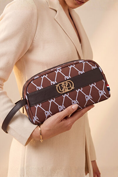 U.S. Polo Assn. Us Polo Assn 24628-24622-24625-24619 Makeup Bag Clutch Bag Po...