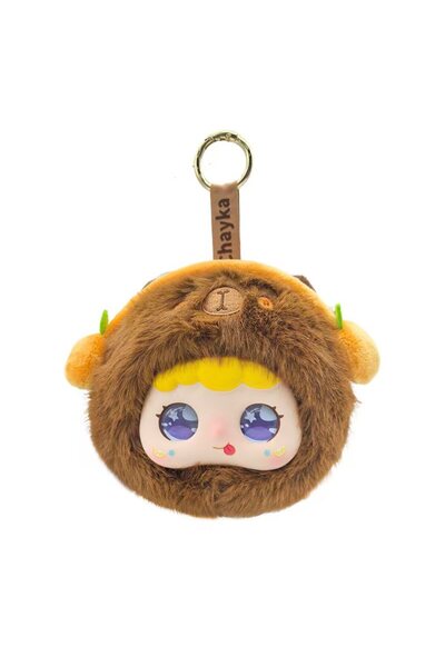 choice2 AI plush Capybara Tuya Smart AI Plush Robot w/LED Eyes & Voice Contro...