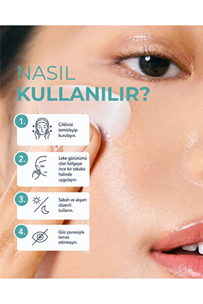 Dr. Clinic Cilt Kusursuzlaştırıcı Leke Kremi 50 ml