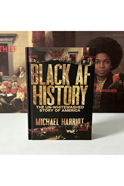 Choice a books Black AF History is a book about the history of black developm...