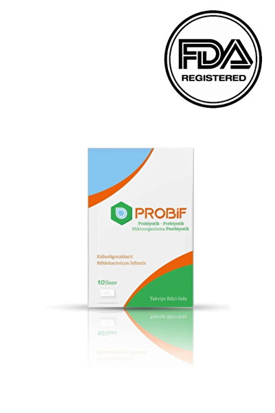 Probif Probiyotik Mikroorganizma, Prebiyotik, Postbiyotik Takviye Edici Gıda ...