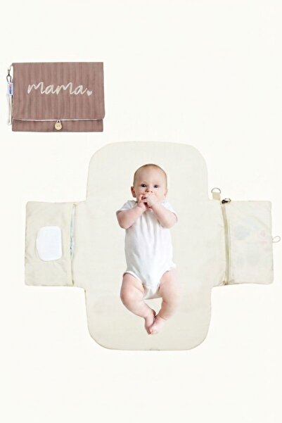 Modakids Bebek Alt Açma Minderi Alt değiştirme Pedi Örtüsü Taşınabilir Bakım ...