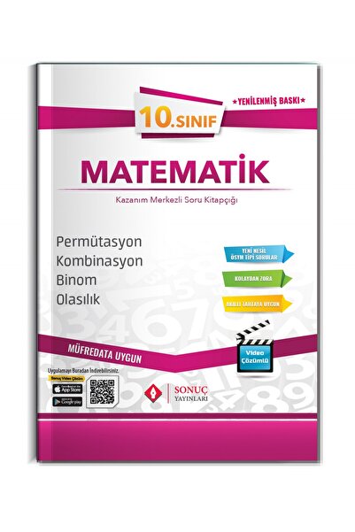 Sonuç Yayınları 10. Sınıf Matematik Modüler Set