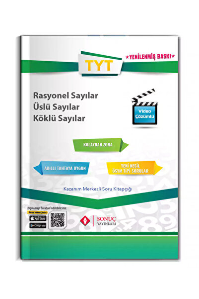 Sonuç Yayınları Tyt Rasyonel Sayılar Üslü Sayılar Köklü Sayılar 2022