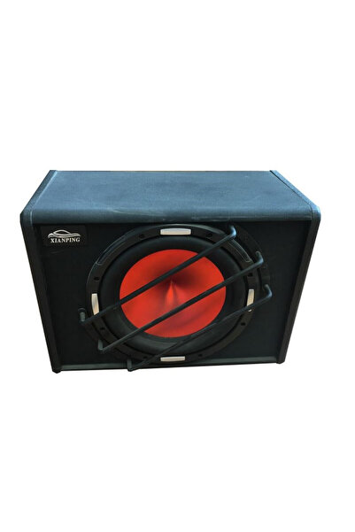 XIANPING Subwoofer Αυτοκινήτου 10" 120W RMS με Κούτα-OEM