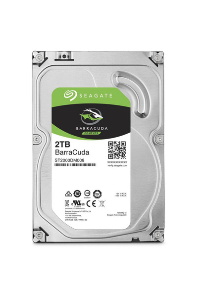 Seagate 3,5 " 2TB Barracuda 256MB Cache