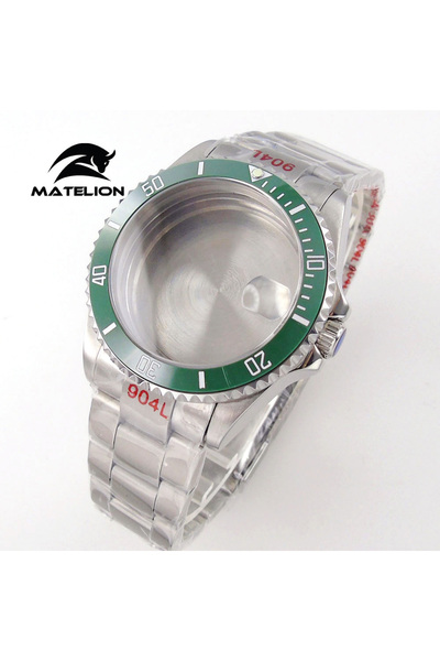 Choice18 fit NH35 NH34 NH36 C solid-cyclop Matelion 20ATM Dive 40mm SUB Case ...