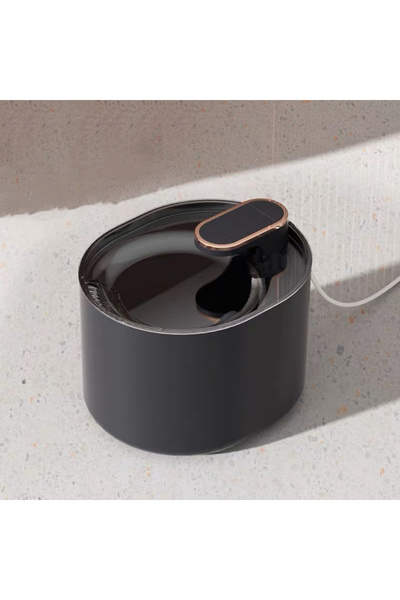 Choice Black Cat Dog Water Dispenser Cats Drink Water Not Wet Mouth Automatic...