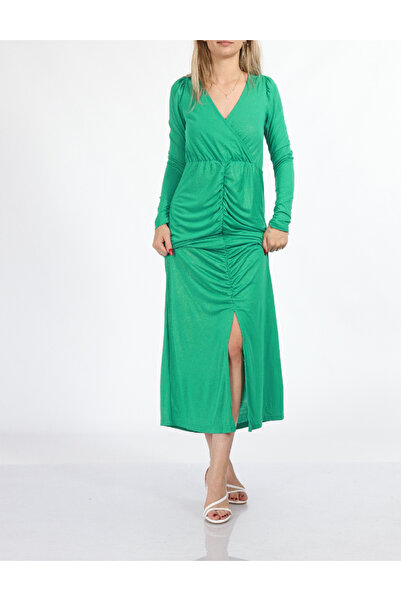 Evendi Rochie lunga, Verde