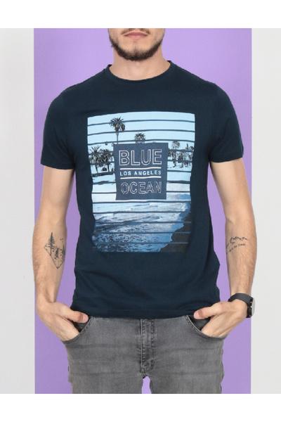 Evendi Tricou, Bleumarin