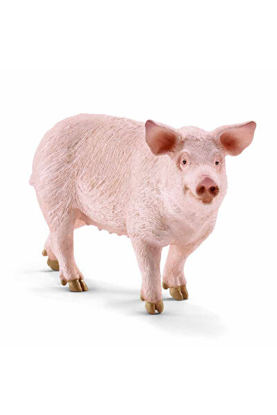 SCHLEICH Figurină porc, Farm World 13782