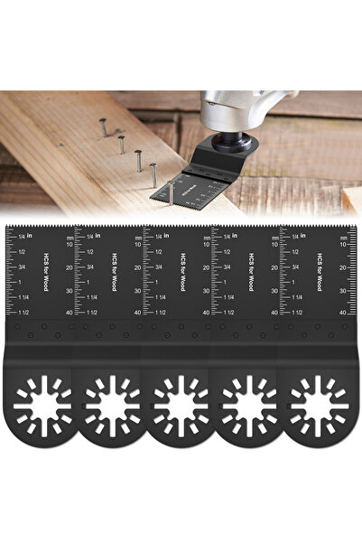 choice2 35mm 5pcs 20/5PCS Multi Tool Blades Oscillating Saw Blade Multi-Funct...