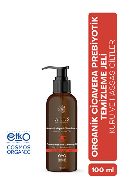 Alls Biocosmetics Organik Cicavera Prebiyotik Tonik 100 ml