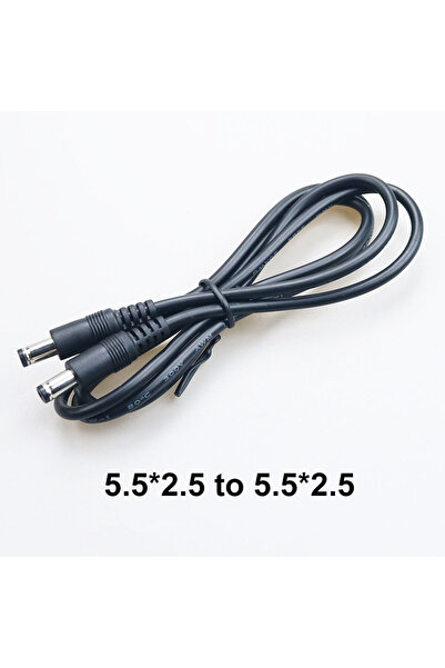 Choice8 1m 5525 M to 5525 M JCD DC 5.5x2.1mm to 5.5x2.1mm Male to Male Plug P...