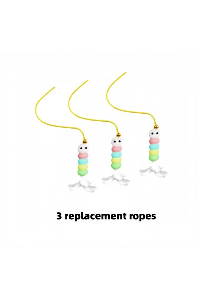 choice2 3 replacement ropes New Type Of Electric Cat Toy with 2 Ropes Smart H...
