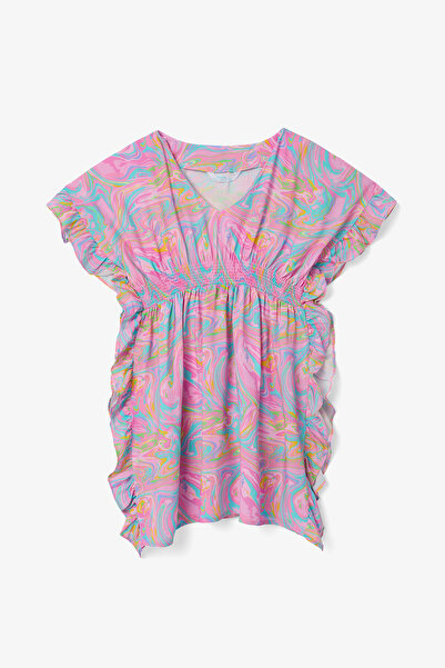 Penti Young Girl Colorfull Energy Multicolored Kaftan