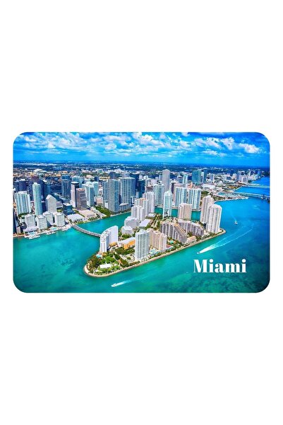 Vera Buzdolabı Magneti - Miami