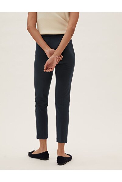 Marks & Spencer Slim Fit Ankle Grazer Pantolon