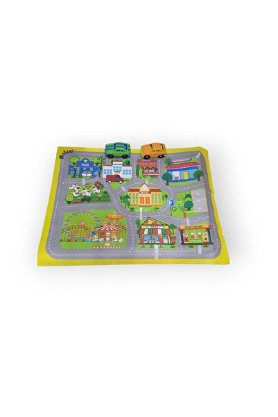 KIZILKAYA 2 Car Play Mats