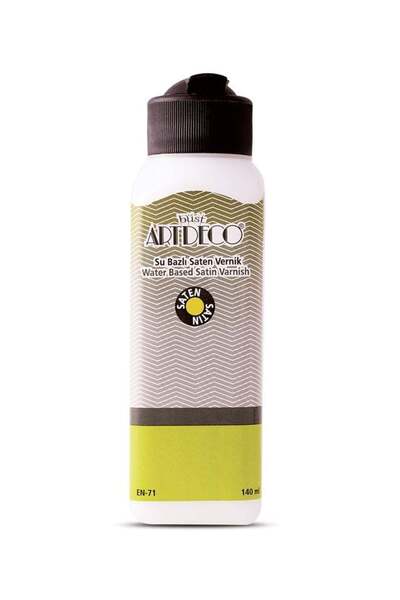 LİSANS Artdeco Varnish Water Based Satin 140ml