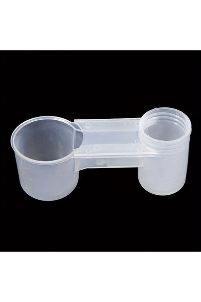 Choice1 1pc Plastic Practical for Bird Bird Feeder Water Drinker Cup Feedee D...