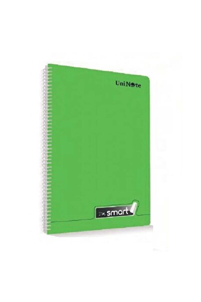 ÇINAR DEFTER دفتر ملاحظات A4 مسطر بغلاف بلاستيكي ذكي مع حلزون، 40 ورقة، عبوة ...
