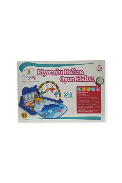 Erka Birlik Babycim Piano Whale Carpet