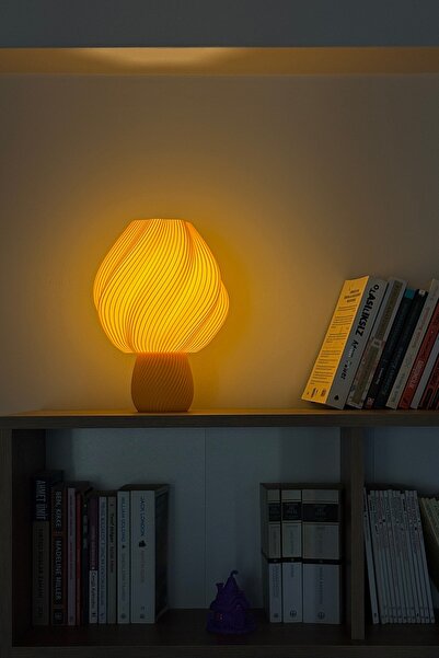 Rumon Colorful Design Lampshade Decorative Table Lamp 29 cm |   Mango Twist