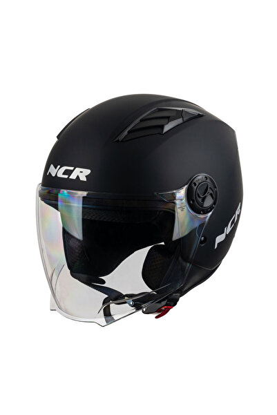 NCR Air Çenesiz Kask Mat(ECE BELGELİ)
