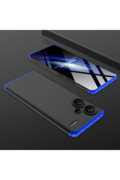 Choice1 Redmi Note 13 Pro+ 5G PC Black Blue For Redmi Note 13 Pro Plus Case 3...