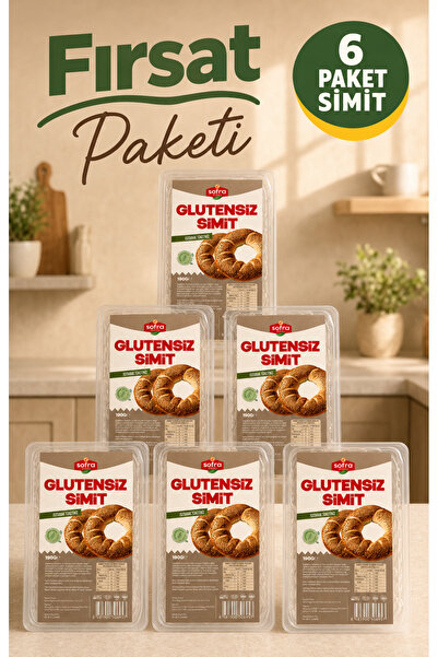 SOFRA GLUTENSİZ GLUTENSİZ FIRSAT SETİ SİMİT (6 PAKET)