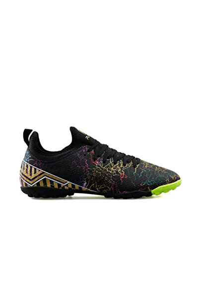 Playup Fk-242-129 Children's Astroturf Shoes Black