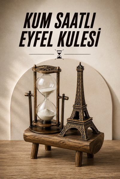 StepCo Eyfel Kuleli Kum Saati