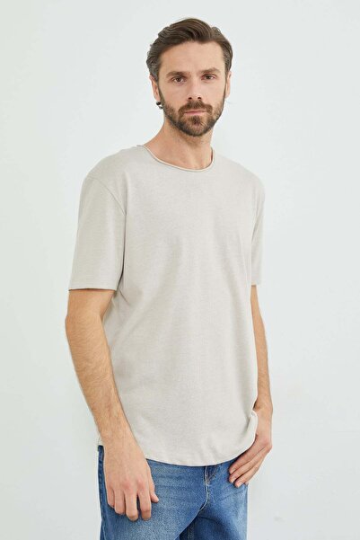 Fulla Moda Dog Emblem Crew Neck T-Shirt